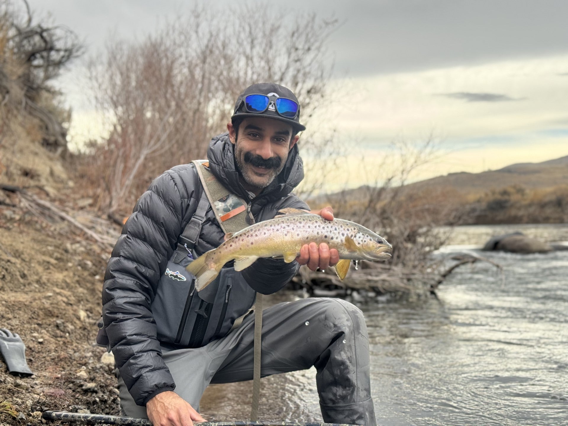 January 5th, 2024, Fly Fishing Report for the Truckee and Pyramid